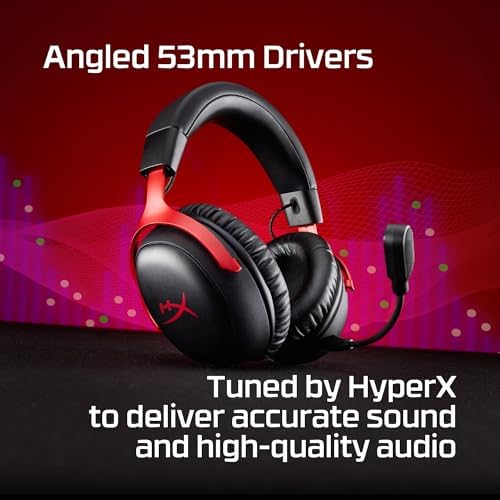 HyperX Cloud III S – Wireless Gaming Headset for Multi-Platform | Black product image 9