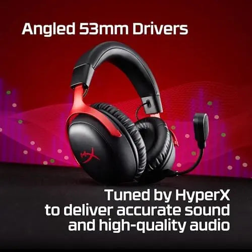 HyperX Cloud III S – Wireless Gaming Headset for Multi-Platform | Black product image 9