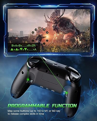 VOYEE Switch Controllers Compatible with Switch/Lite/OLED/PC Windows | Wireless product image 5