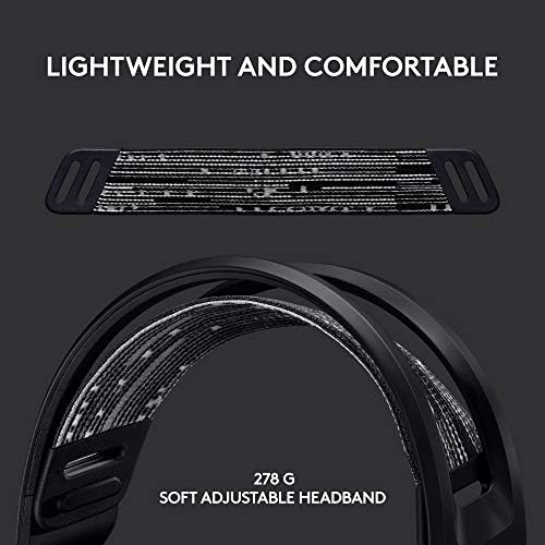 Logitech G733 Lightspeed Wireless Gaming Headset | Black product image 10