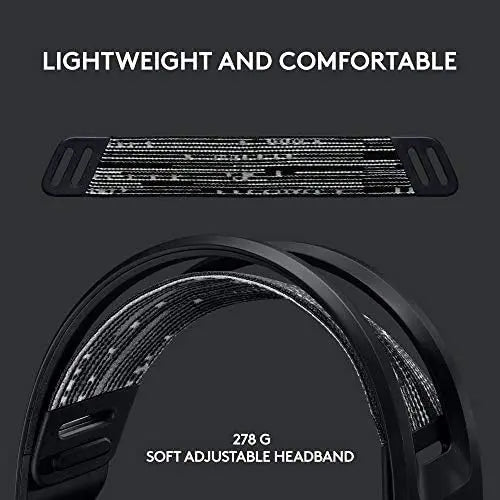 Logitech G733 Lightspeed Wireless Gaming Headset | Black product image 10