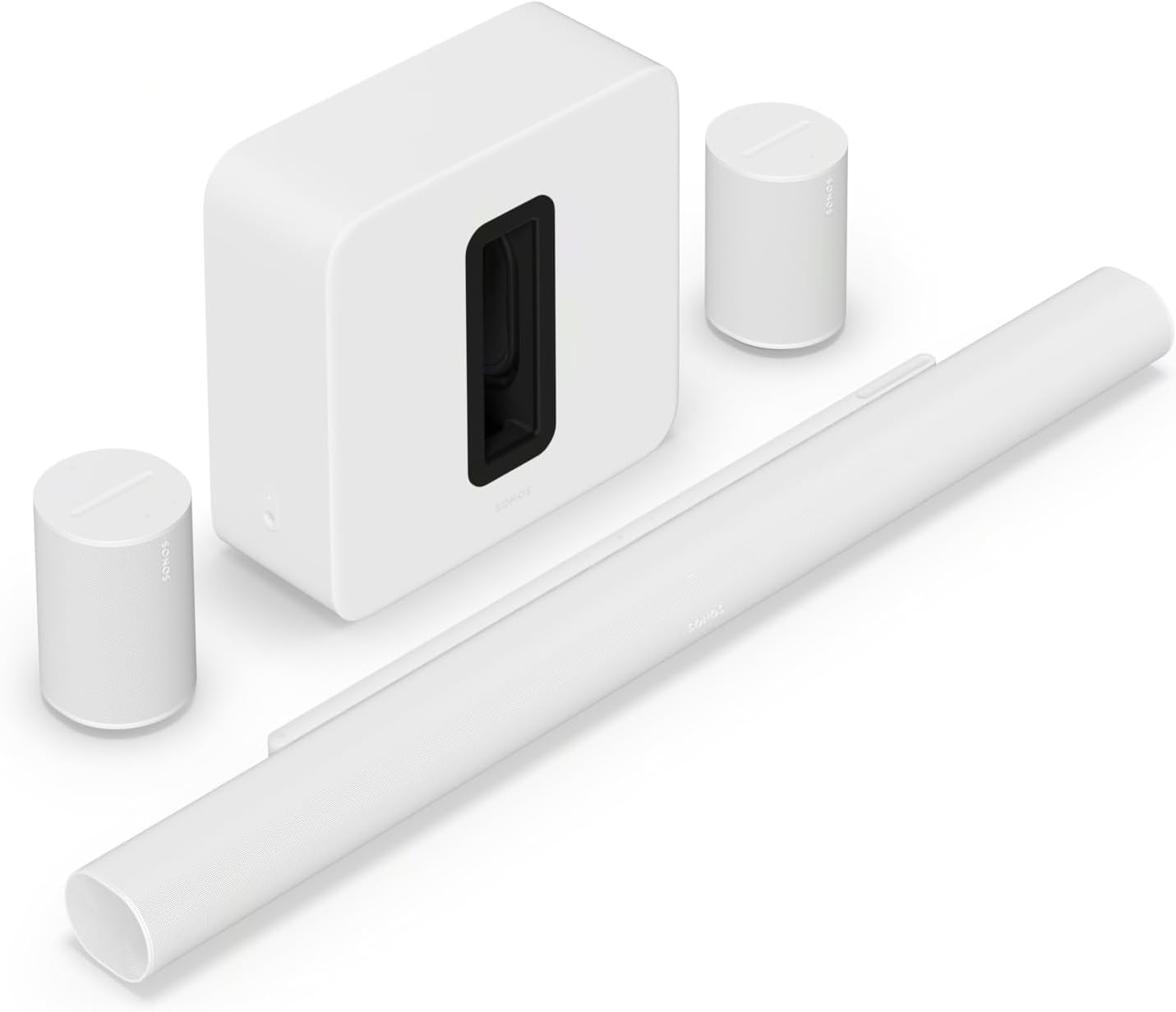 Sonos Arc Ultra Soundbar with Dolby Atmos and Voice Control - 9.1.4 Surround Sound for TV and Music - Black product image 2