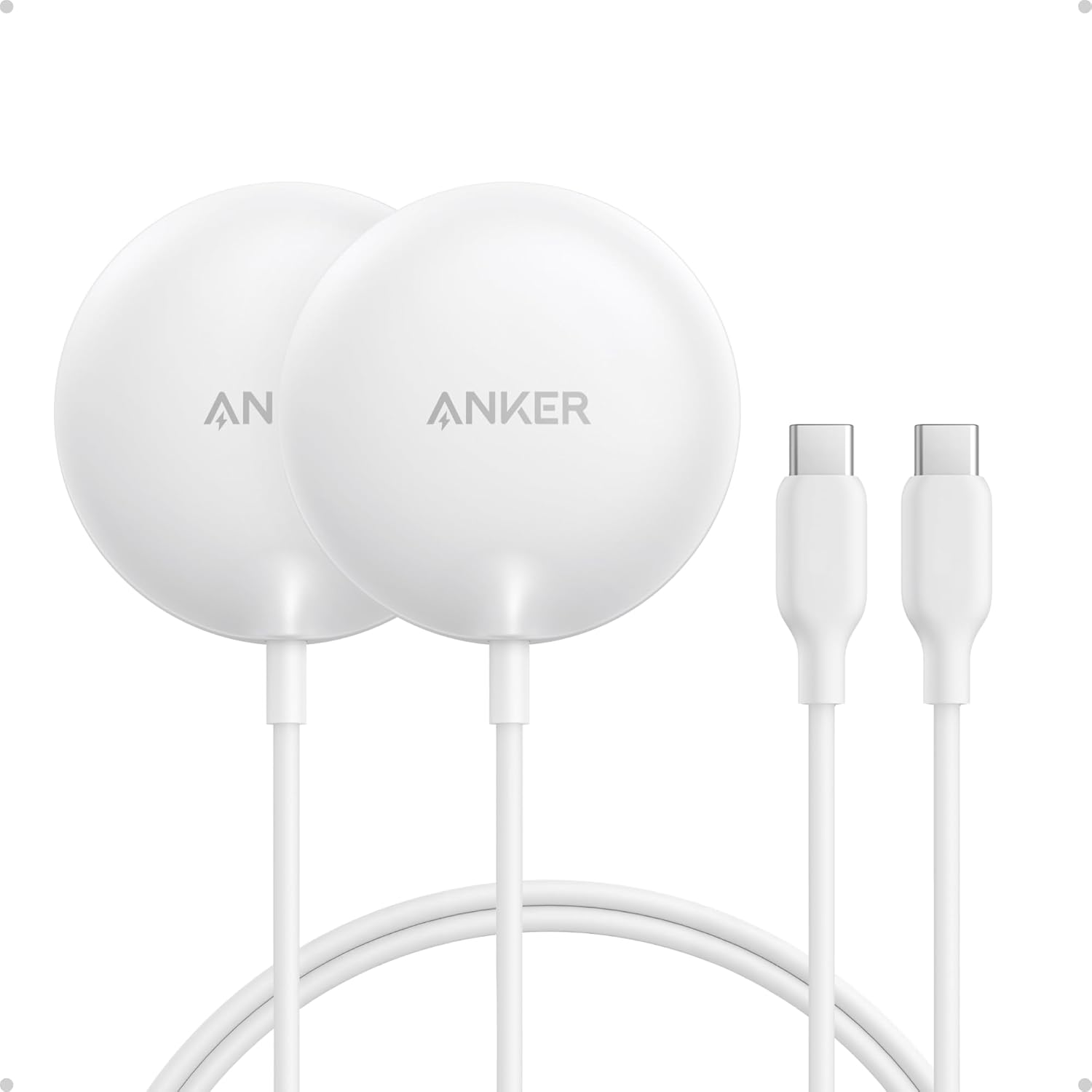 Anker Zolo Magnetic Wireless Charger | 15W | 2 Pack | Black product image 4