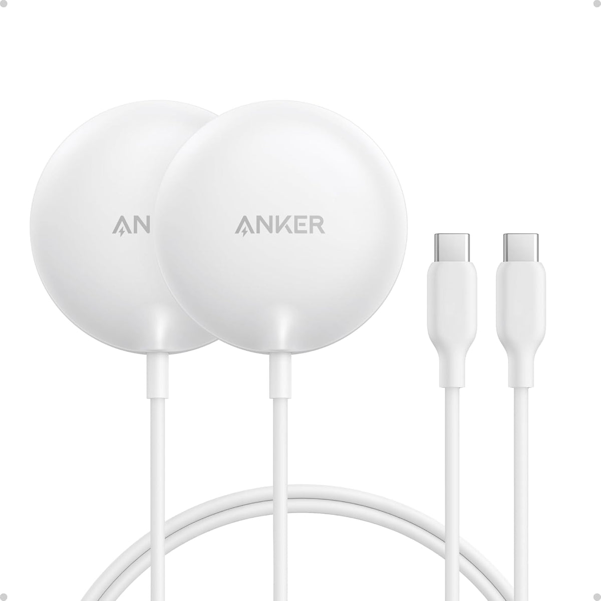Anker Zolo Magnetic Wireless Charger | 15W | 2 Pack | Black product image 4