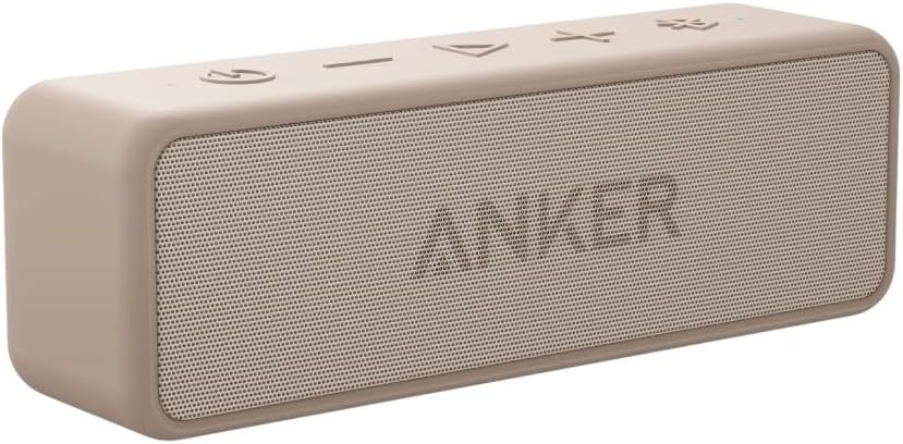 Anker Soundcore 2 Portable Bluetooth Speaker with Stereo Sound | Waterproof product image 2