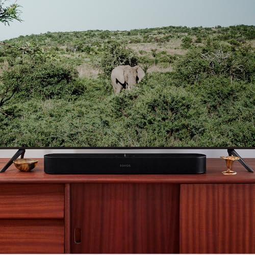 Sonos Beam Gen 2 - Black - Soundbar with Dolby Atmos | Bluetooth product image 8