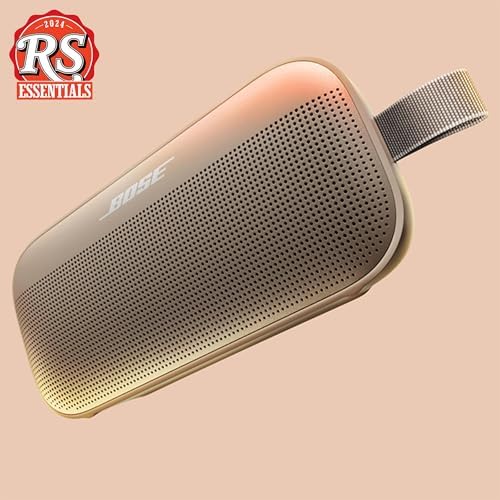 Bose SoundLink Flex Bluetooth Speaker (2nd Gen) - Portable Outdoor Speaker with Hi-Fi Audio | Sandstone product image 11