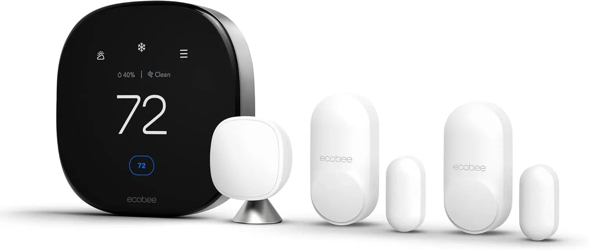 ecobee Smart Thermostat Premium with SmartSensor, product view 4