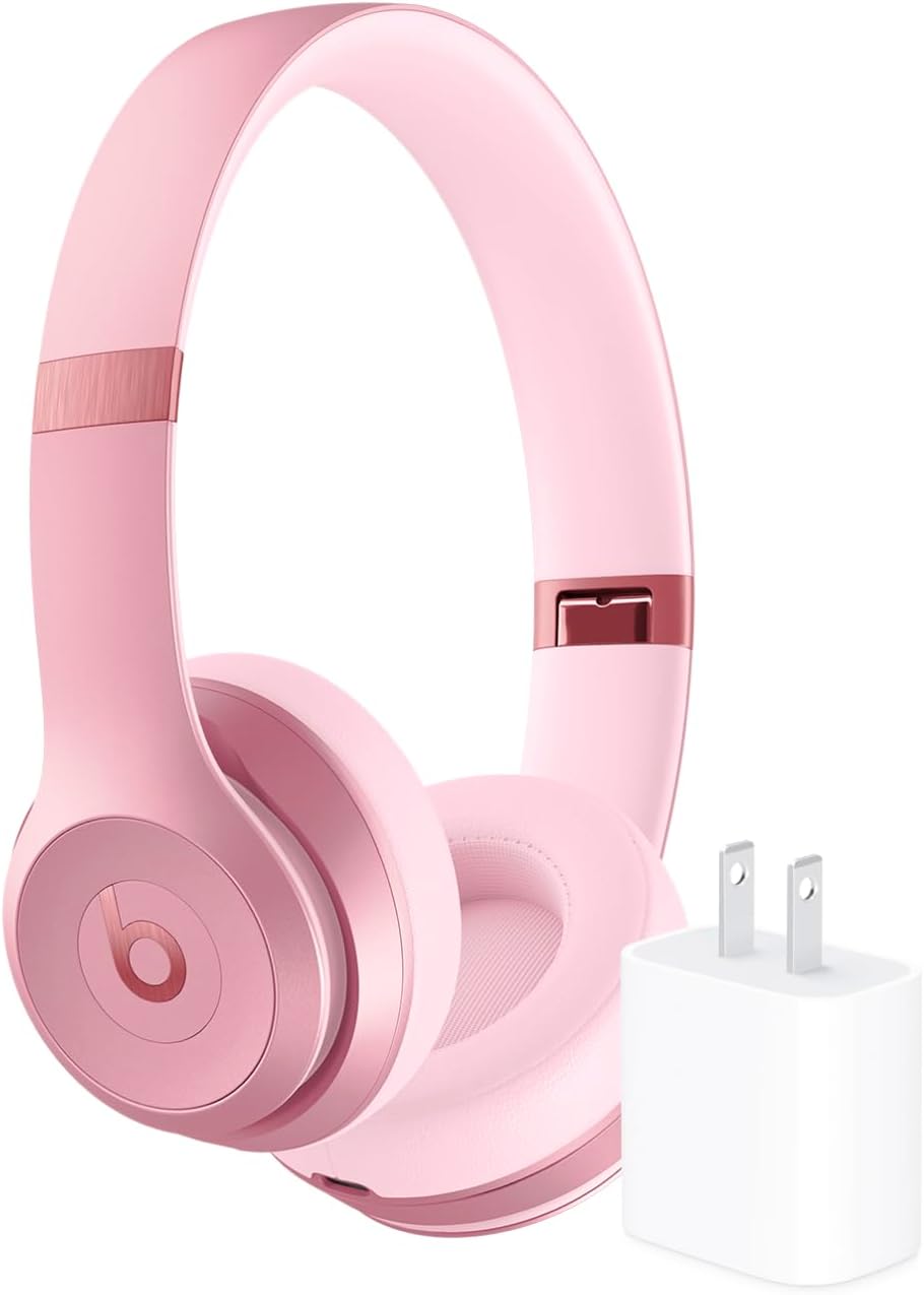 Beats Solo 4 - Wireless On-Ear Bluetooth Headphones | Black product image 3