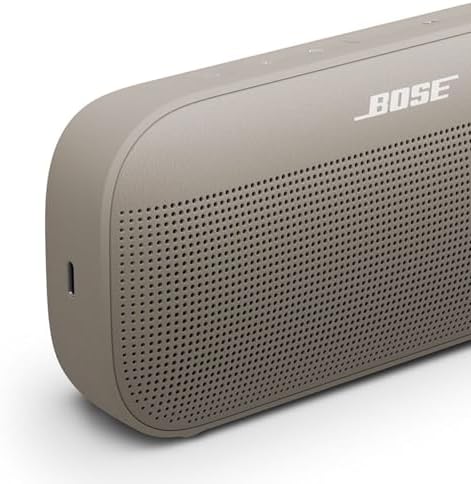 Bose SoundLink Flex Bluetooth Speaker (2nd Gen) - Portable Outdoor Speaker with Hi-Fi Audio | Sandstone product image 14