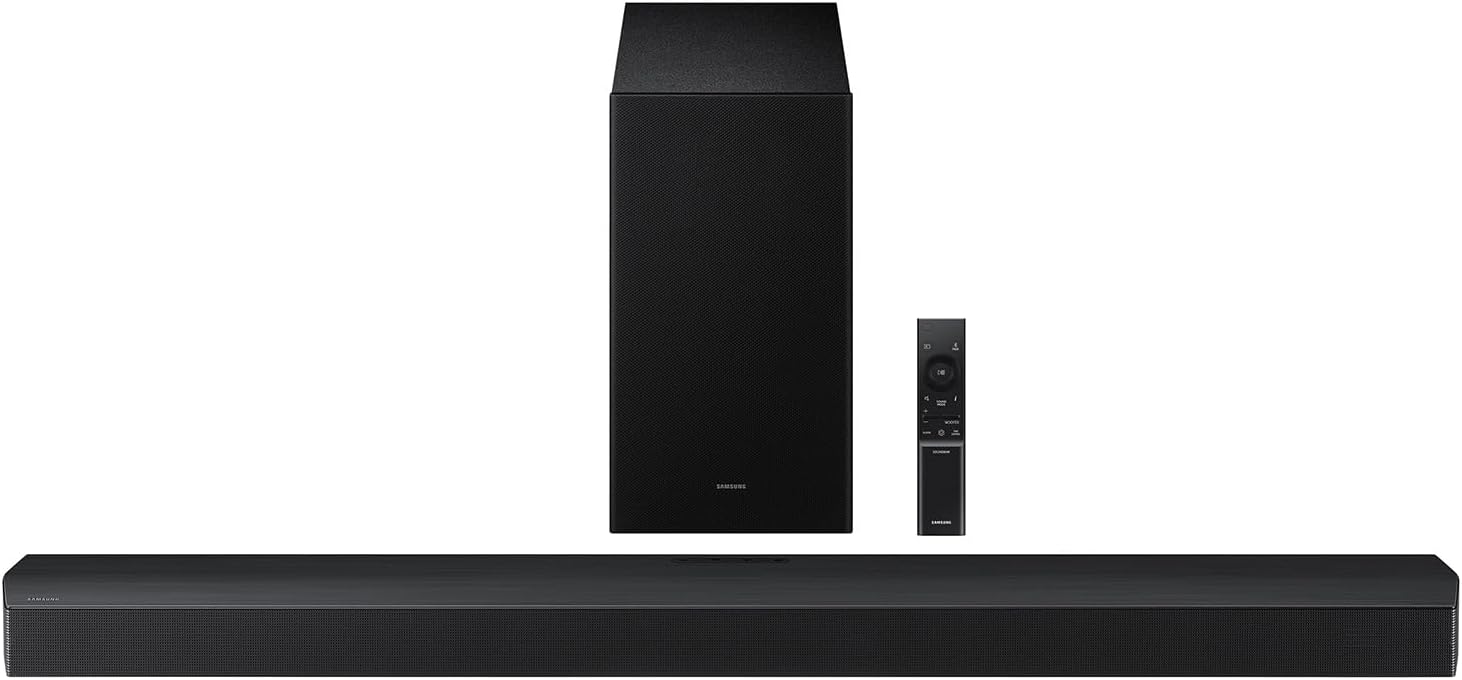Samsung B-Series Soundbar HW B400F 2.0 ch Soundbar with Built in Subwoofer (2025 Model) One Remote Control product image 9