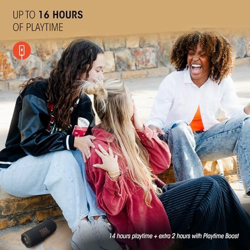 JBL Flip 7 - Portable Waterproof and Drop-Proof Speaker | 16Hrs | Blue product image 16