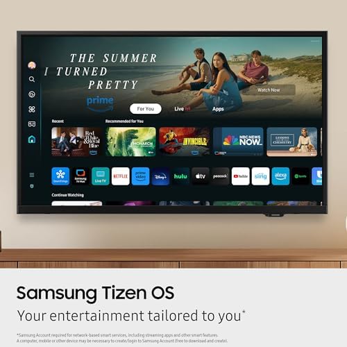SAMSUNG 32-Inch Class Full HD F6000 Smart TV (2025 Model) HDR | Smart TV product image 18
