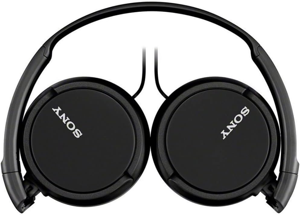 Sony ZX Series Wired On-Ear Headphones | Black product image 6