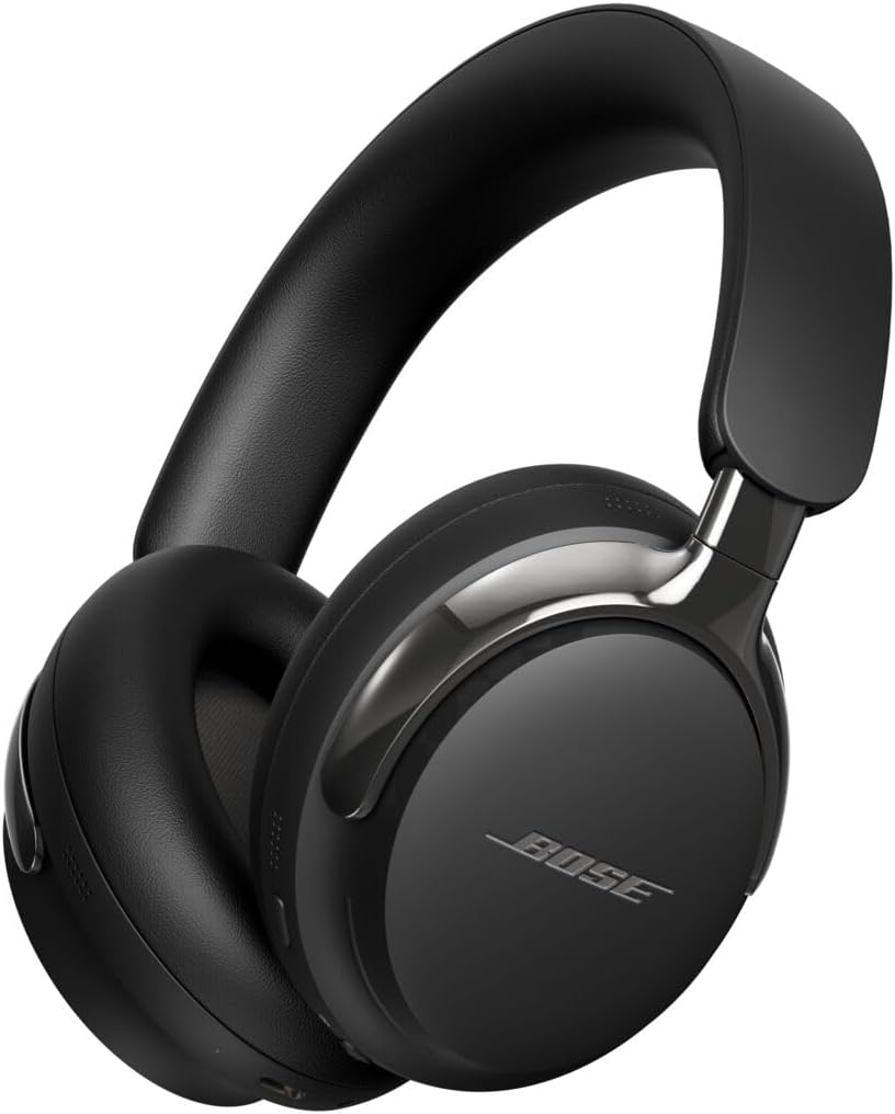 Bose QuietComfort Ultra Bluetooth Headphones (2nd Gen) | Wireless | Noise Cancelling | Black product image 5