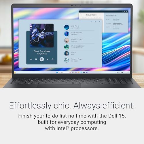Dell 15 Laptop DC15250-15.6-inch FHD 120Hz Display | 8GB | Carbon Black product image 6
