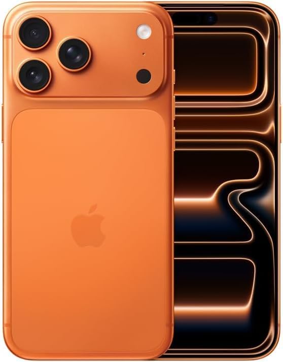 Apple iPhone 17 Pro Max | Unlocked Smartphone | 1TB | Cosmic Orange | Renewed Premium product image 1