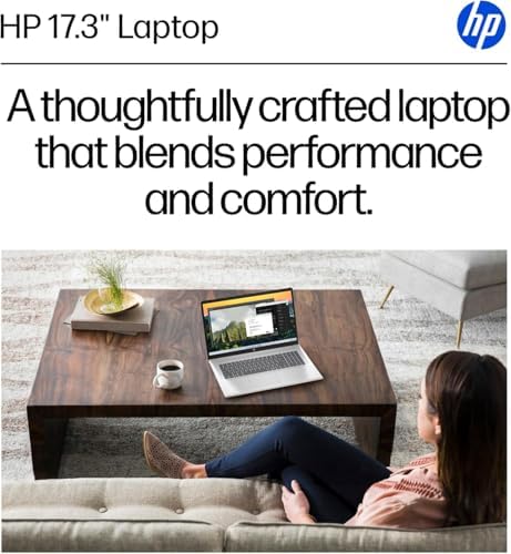 HP Latest 17 inch Business Laptop Computer - 2026 Edition - AMD Ryzen 5 CPU - 16GB RAM - 512GB SSD - 17.3" FHD product image 8
