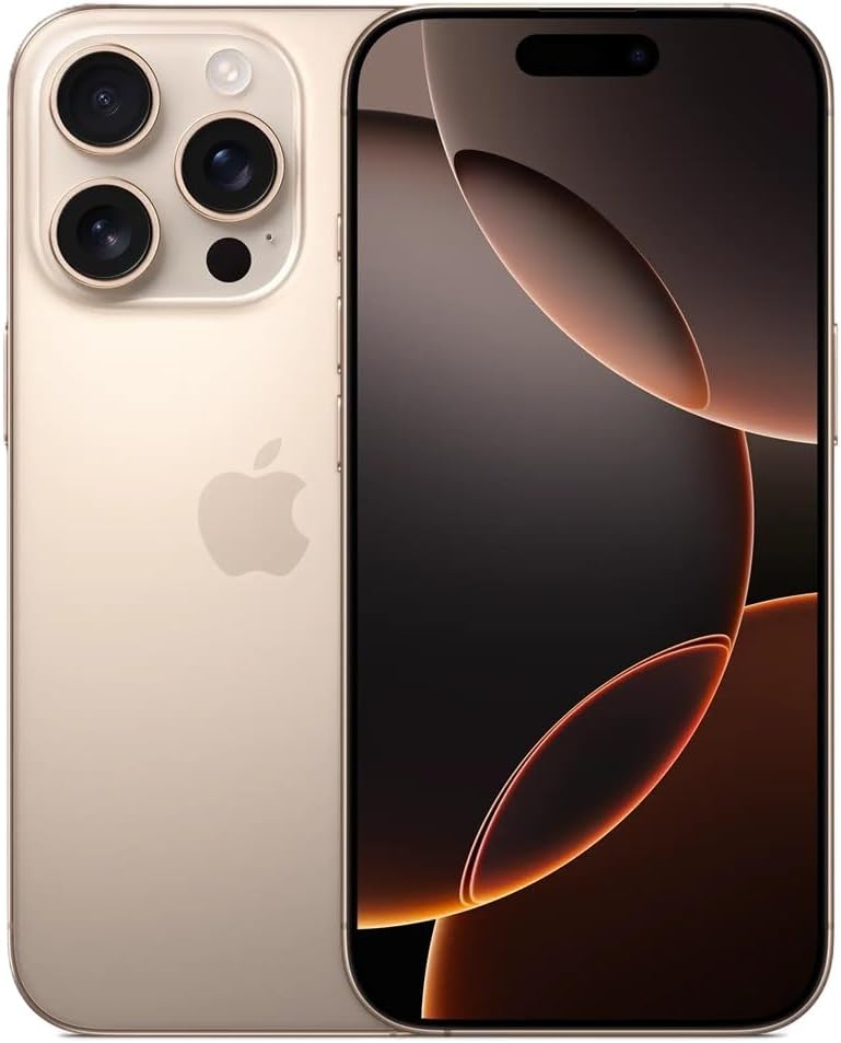Apple iPhone 16 Pro Max | Unlocked Smartphone | 256GB | Desert Titanium | Renewed product image 2