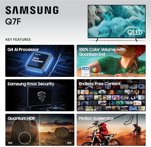 Samsung 43-Inch Class QLED Q7F Series Samsung Vision AI Smart TV (2025 Model | Smart TV | 4K product image 27