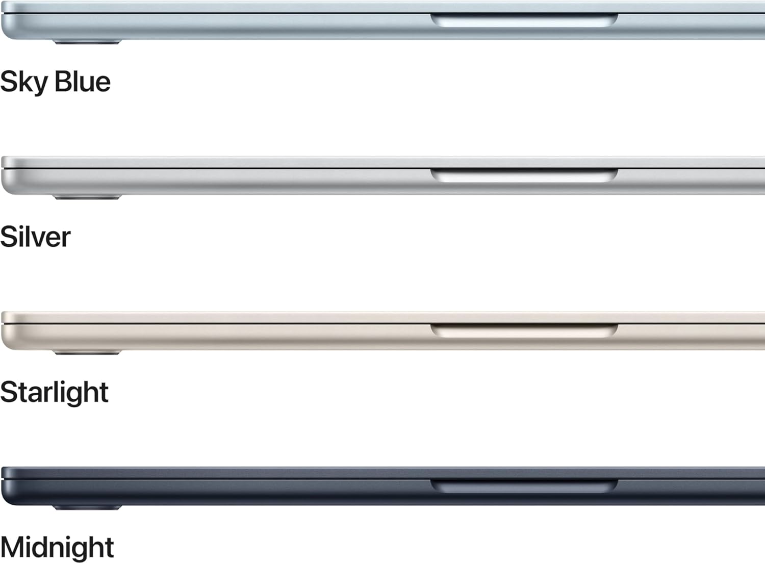 Apple 2026 MacBook Air 13-inch Laptop with M5 chip: Built for AI | 16GB | Midnight product image 18