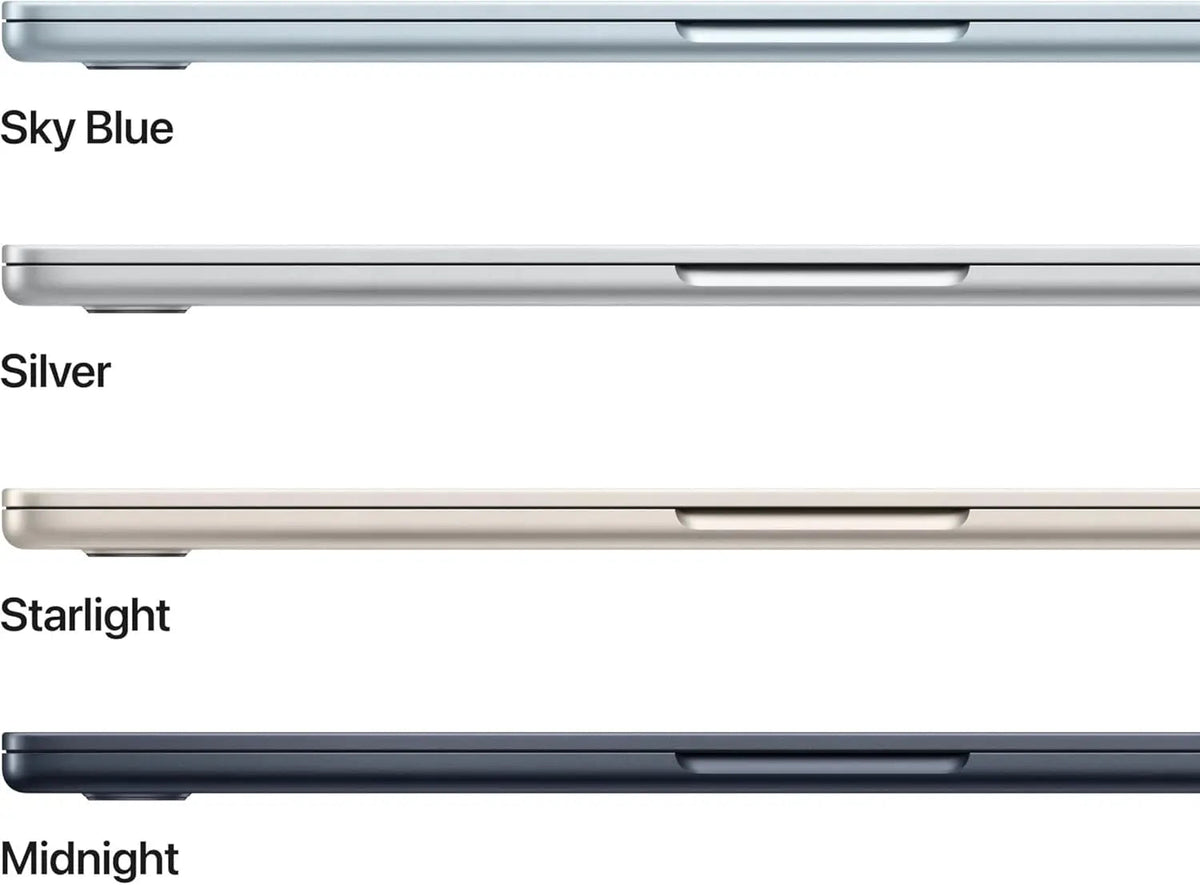 Apple 2026 MacBook Air 13-inch Laptop with M5 chip: Built for AI | 16GB | Midnight product image 18