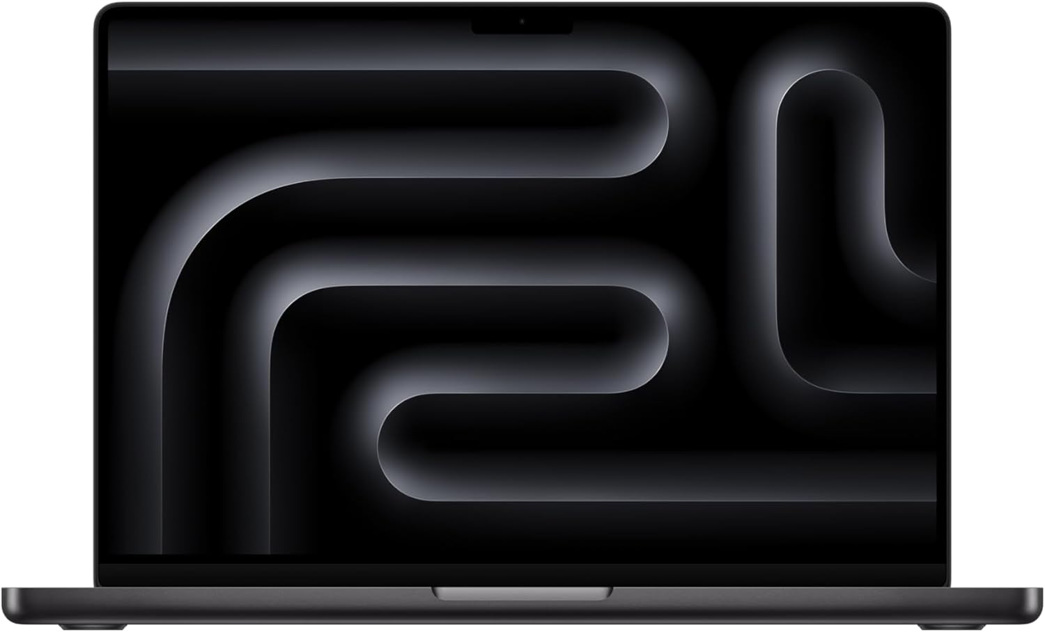 Apple 2025 MacBook Pro Laptop with Apple M5 chip with 10‑core CPU and 10‑core GPU: Built for AI | 24GB | Black product image 3