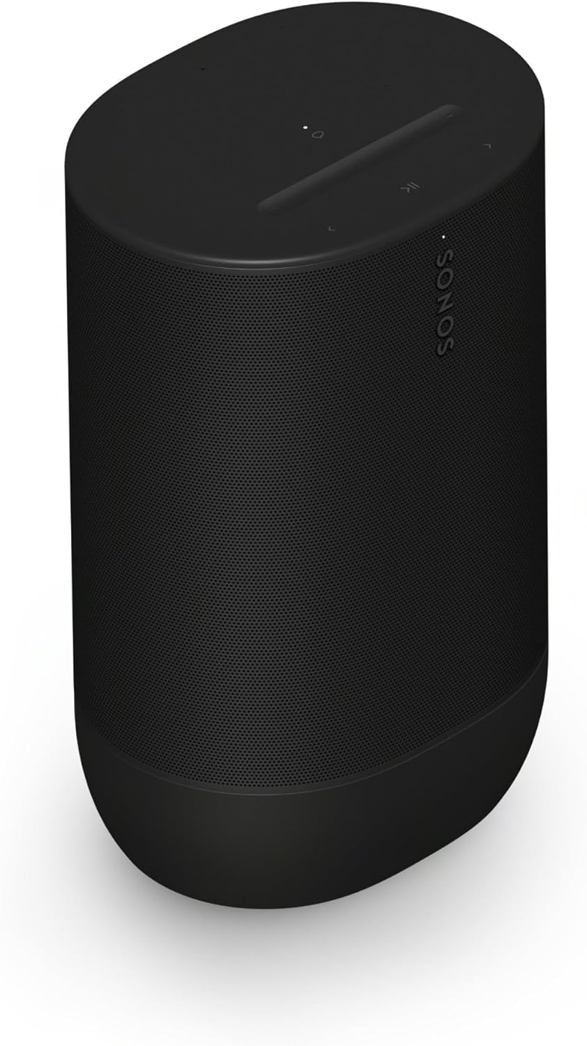 Sonos Move 2 - White - Wireless Portable Bluetooth Speaker product image 1