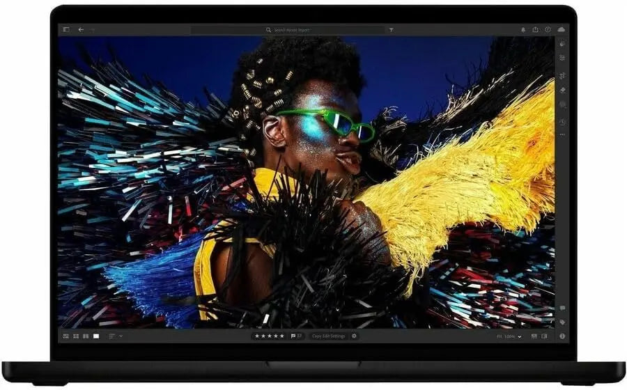 Apple 2025 MacBook Pro Laptop with Apple M5 chip with 10‑core CPU and 10‑core GPU: Built for AI | 24GB | Black product image 25