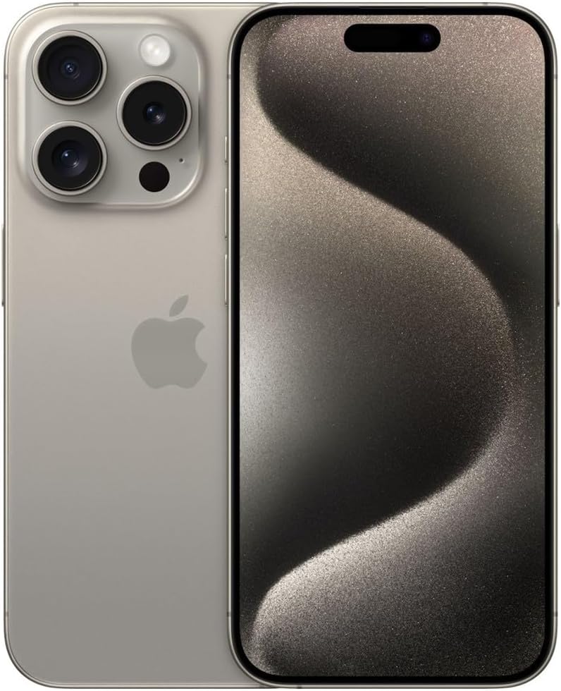 Apple iPhone 15 Pro | Unlocked Smartphone | 256GB | Blue Titanium | Renewed product image 6