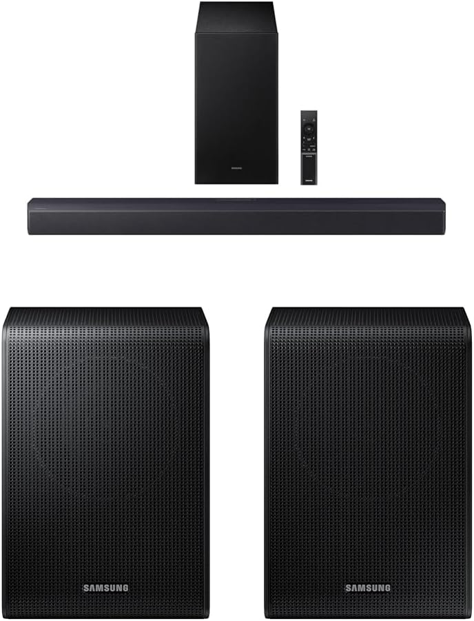 Samsung B-Series Soundbar HW B400F 2.0 ch Soundbar with Built in Subwoofer (2025 Model) One Remote Control product image 6
