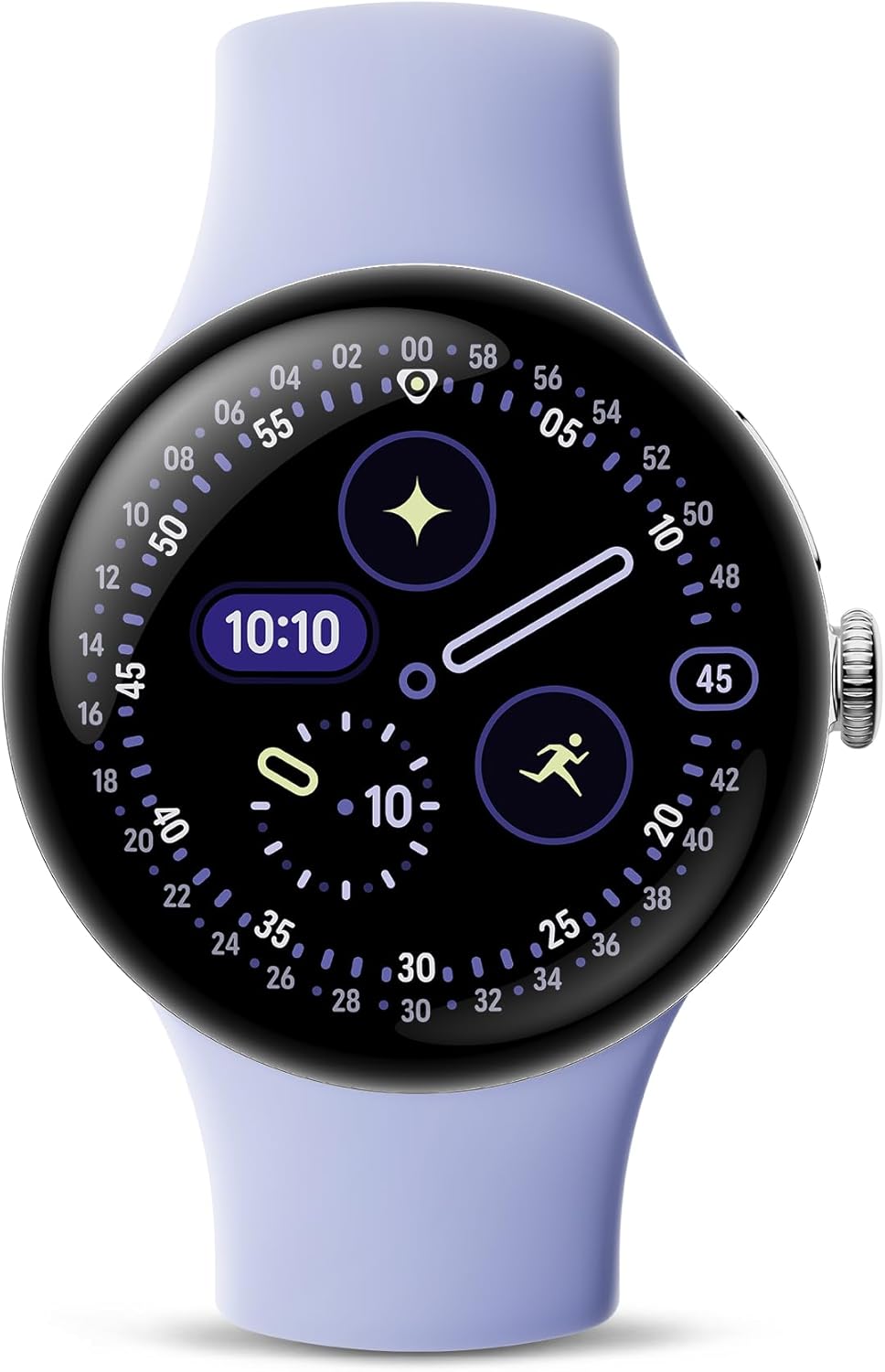 Google Pixel Watch 4 (41mm) - Android Smartwatch- Heart Rate | Black product image 7