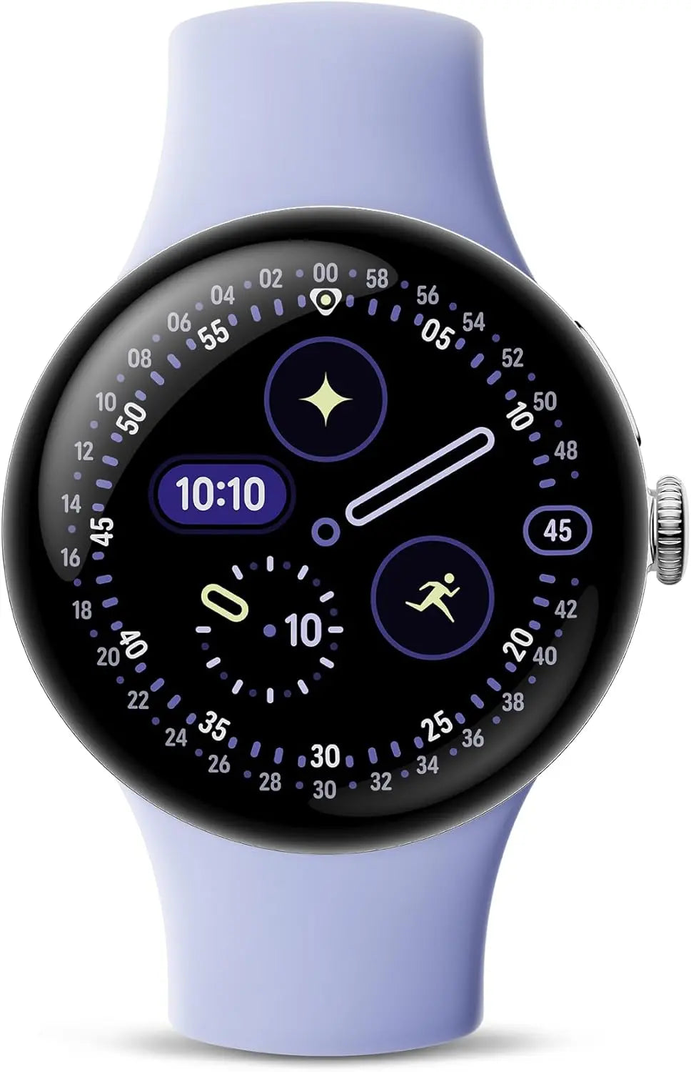 Google Pixel Watch 4 (41mm) - Android Smartwatch- Heart Rate | Black product image 7