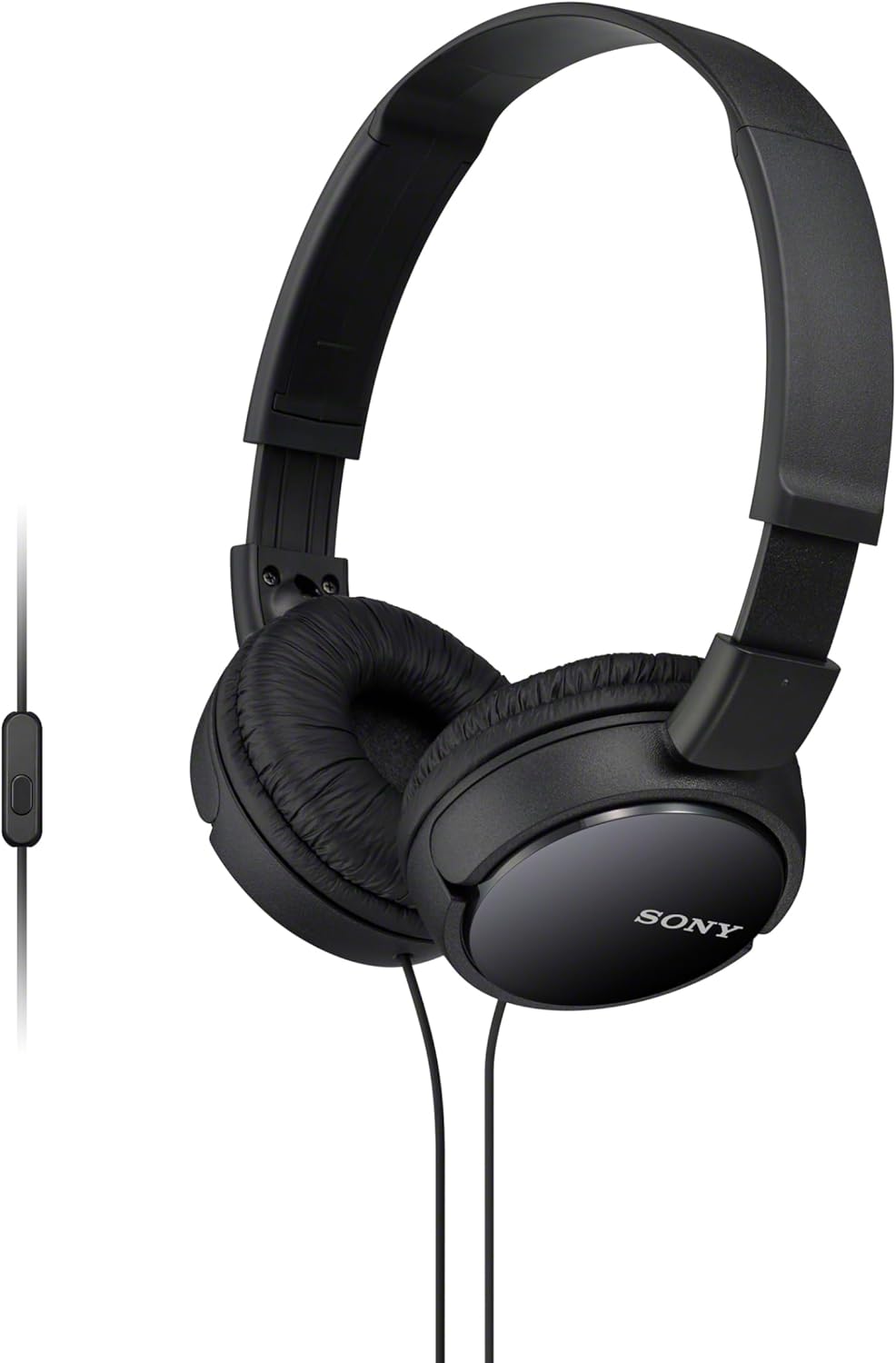 Sony ZX Series Wired On-Ear Headphones | Black product image 3