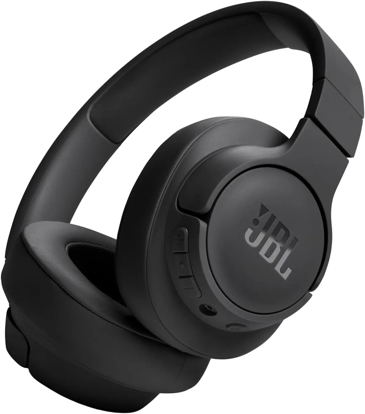 JBL Tune 720BT wireless over-ear headphones in black, product view 4