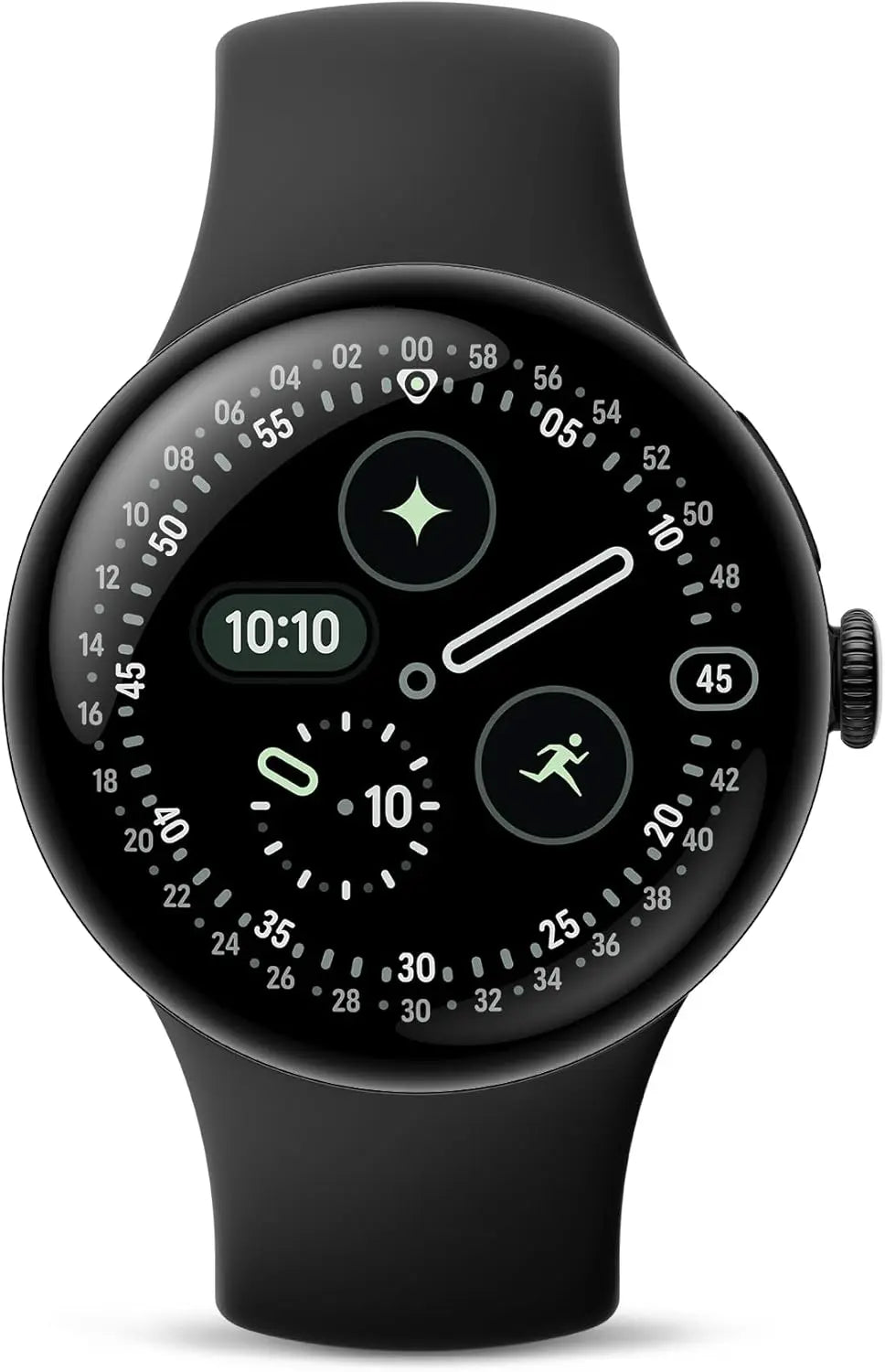 Google Pixel Watch 4 (41mm) - Android Smartwatch- Heart Rate | Black product image 6
