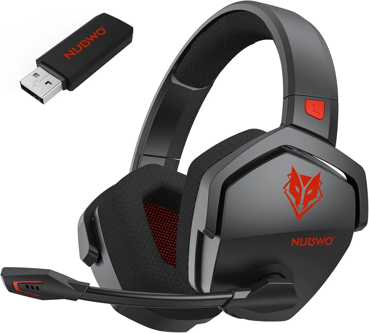 NUBWO Wireless Gaming Headset with Mic for Ps5 Ps4 PC | Blue product image 1