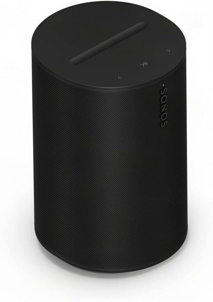 Sonos Era 100 SL - Compact Bluetooth Speaker | White product image 4