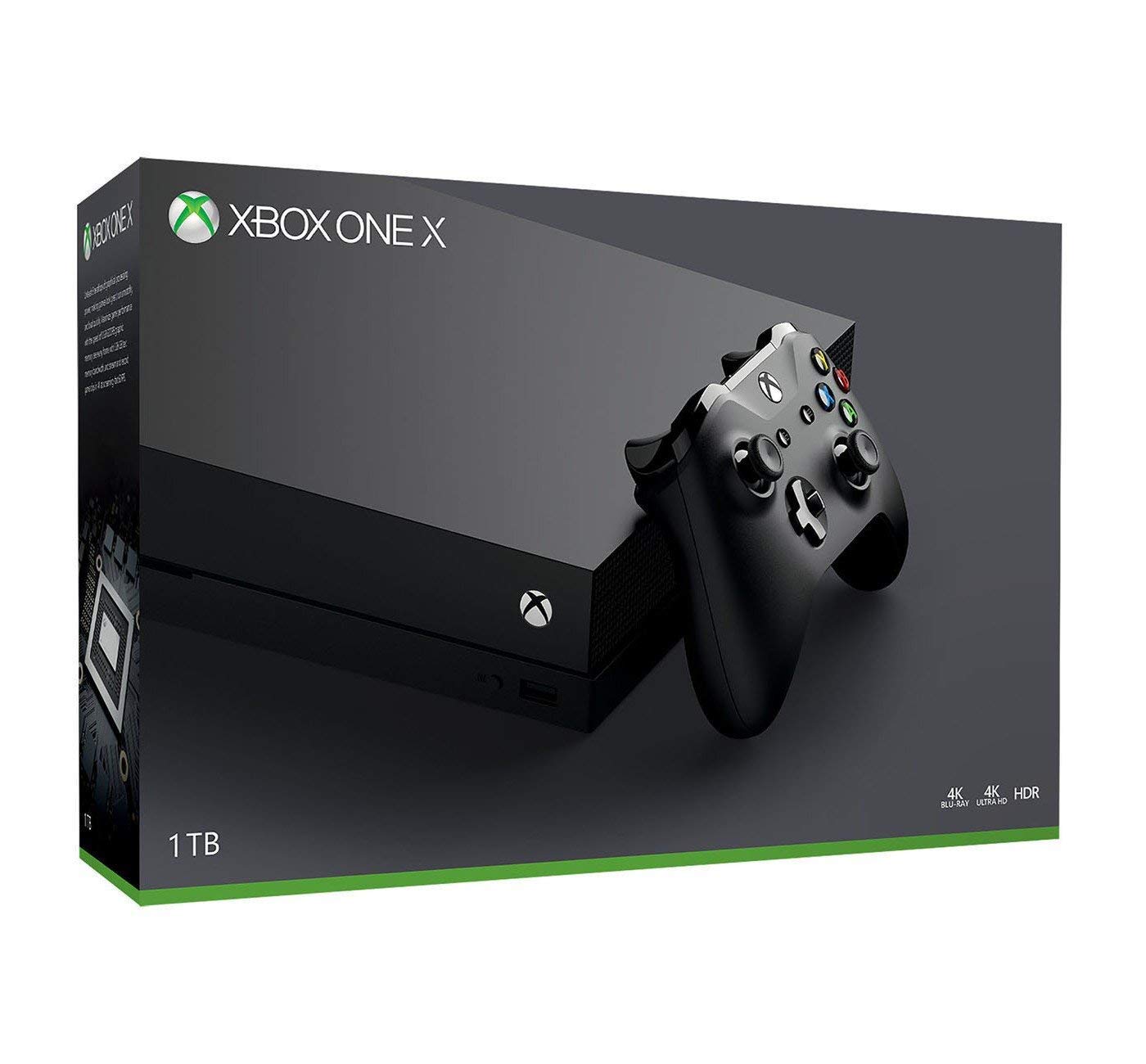 Xbox One X Gaming Console | 1TB | Renewed | 4K product image 1