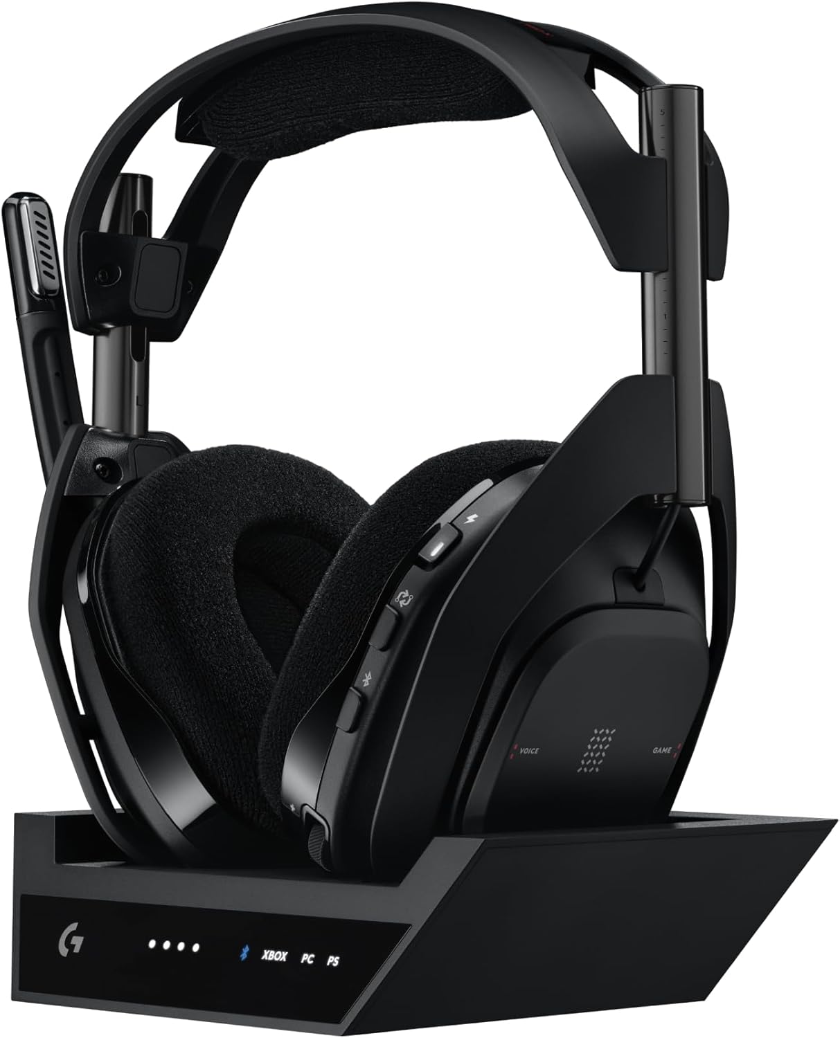 Logitech G Astro A50 Multi-Platform Wireless Gaming Headset + Base Station for PS5/Xbox/PC: PLAYSYNC Audio Switcher product image 4