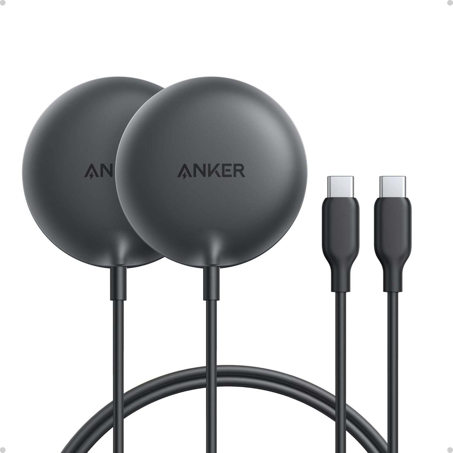 Anker Zolo Magnetic Wireless Charger | 15W | 2 Pack | Black product image 3