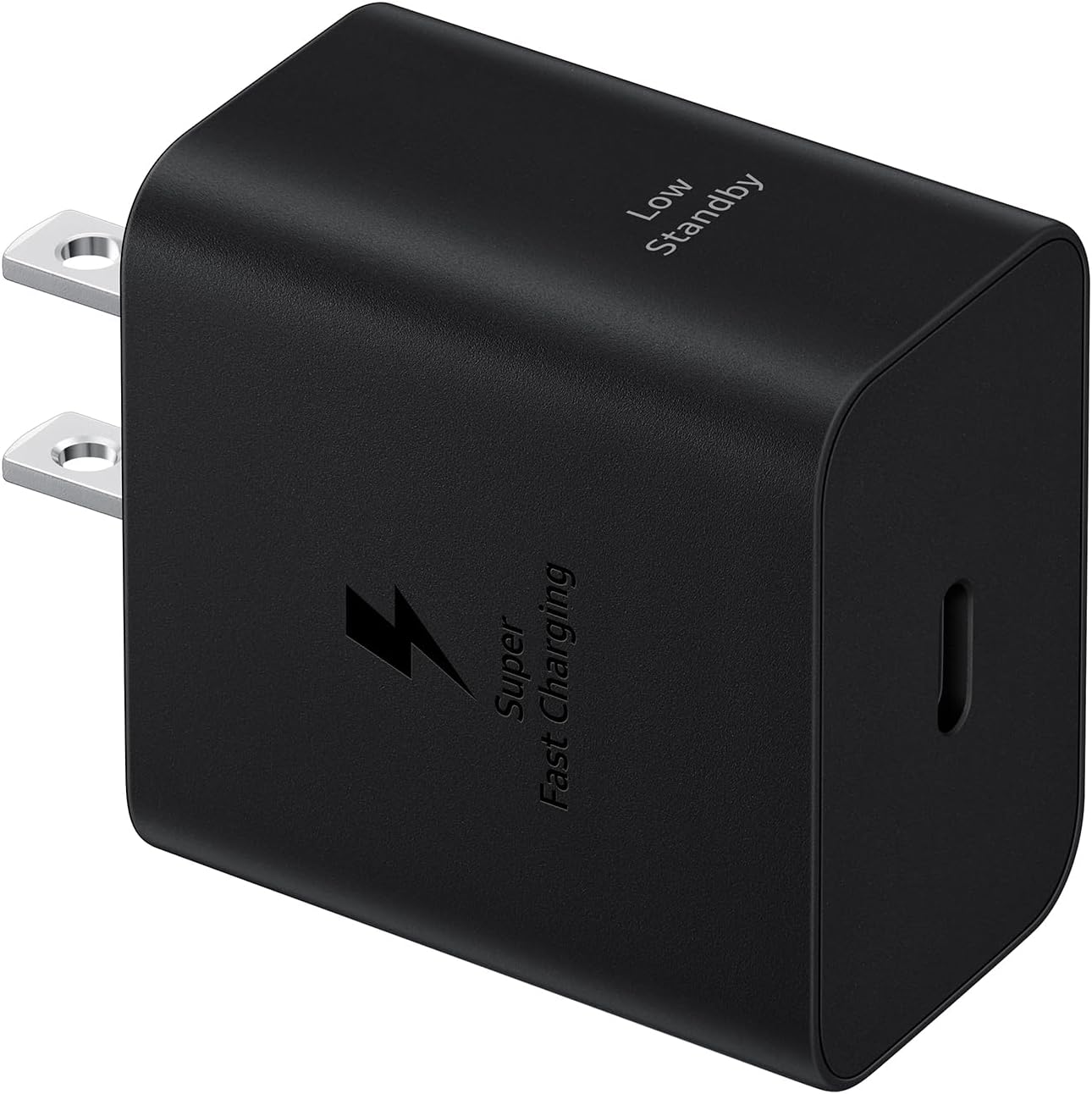 Samsung Galaxy Magnet Wireless Charger with 45W Power Adapter | Gray product image 5