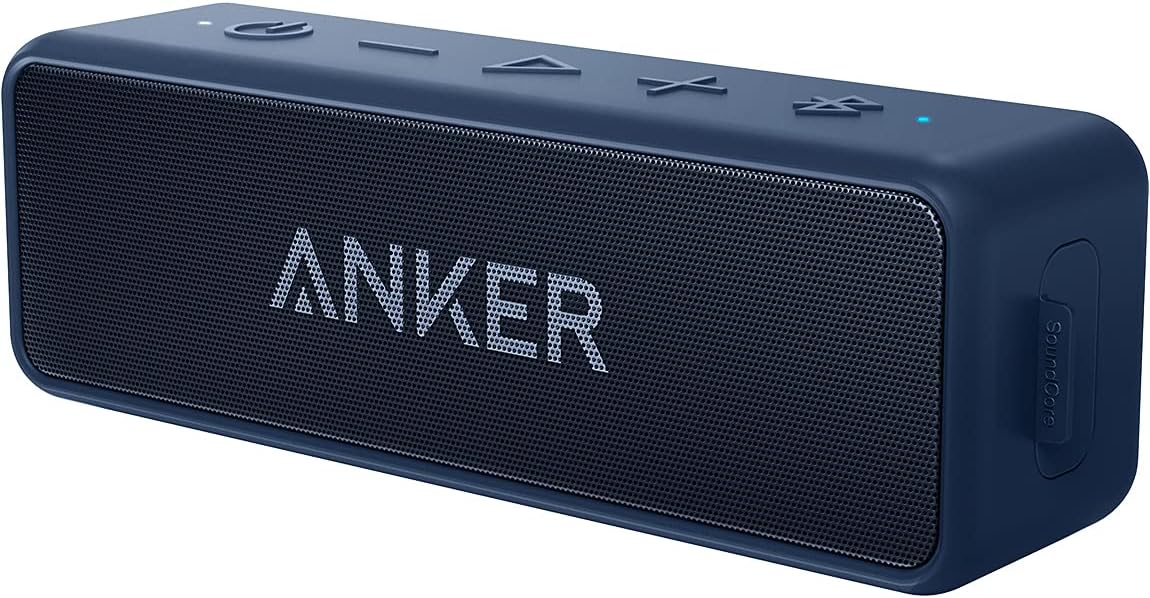 Anker Soundcore 2 Portable Bluetooth Speaker with Stereo Sound | Waterproof product image 6