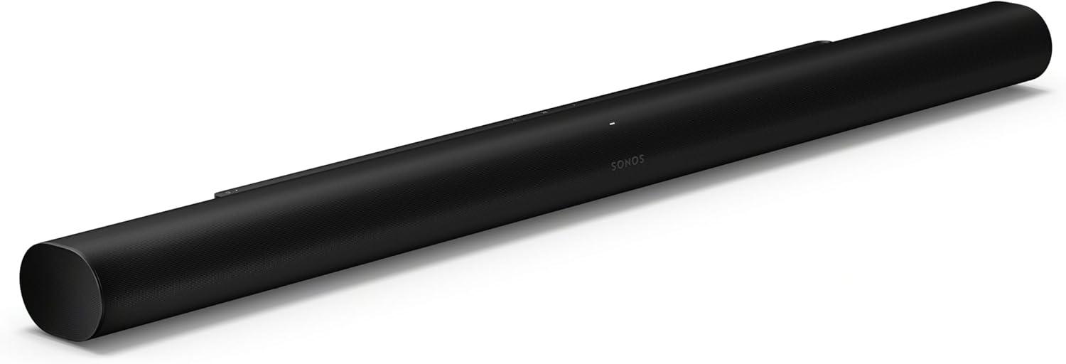 Sonos Arc Ultra Soundbar with Dolby Atmos and Voice Control - 9.1.4 Surround Sound for TV and Music - White product image 1