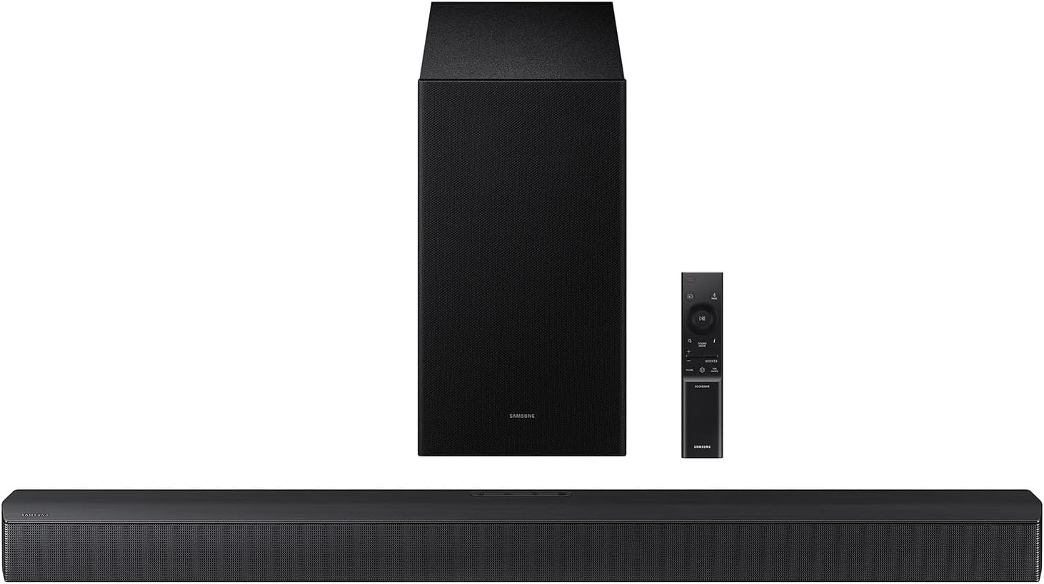 Samsung B-Series Soundbar HW B400F 2.0 ch Soundbar with Built in Subwoofer (2025 Model) One Remote Control product image 1