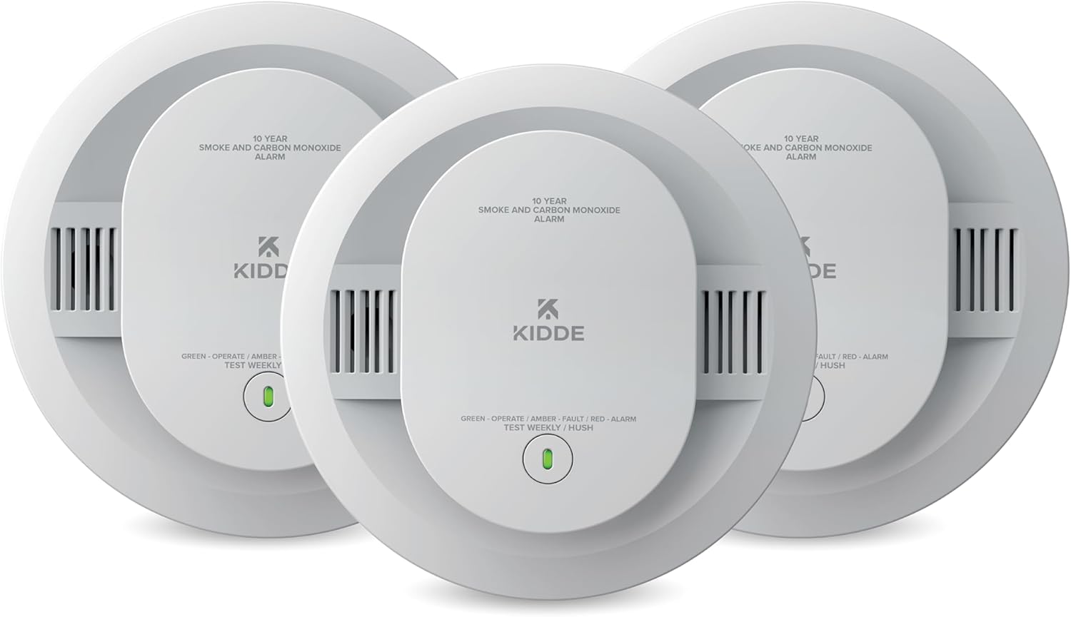 Kidde Smoke and Carbon Monoxide Detector | 1 Pack product image 1