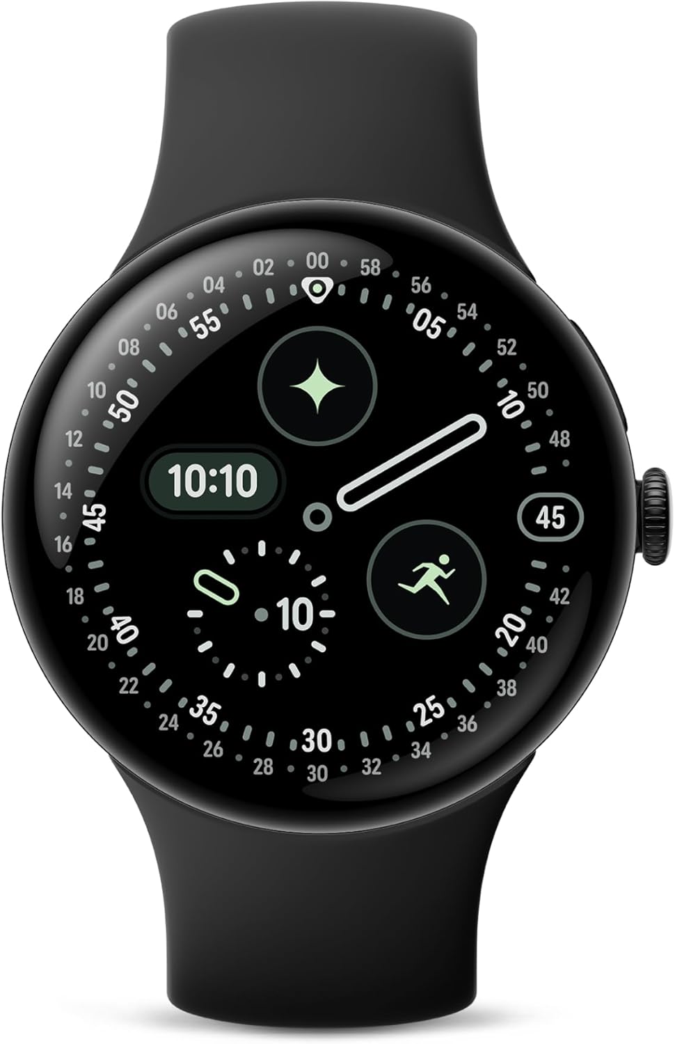 Google Pixel Watch 4 (41mm) - Android Smartwatch- Heart Rate | Black product image 8