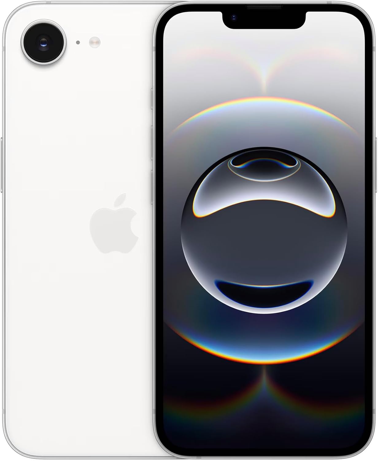 Apple iPhone 16e | Unlocked Smartphone | 128GB | Black | Renewed product image 1