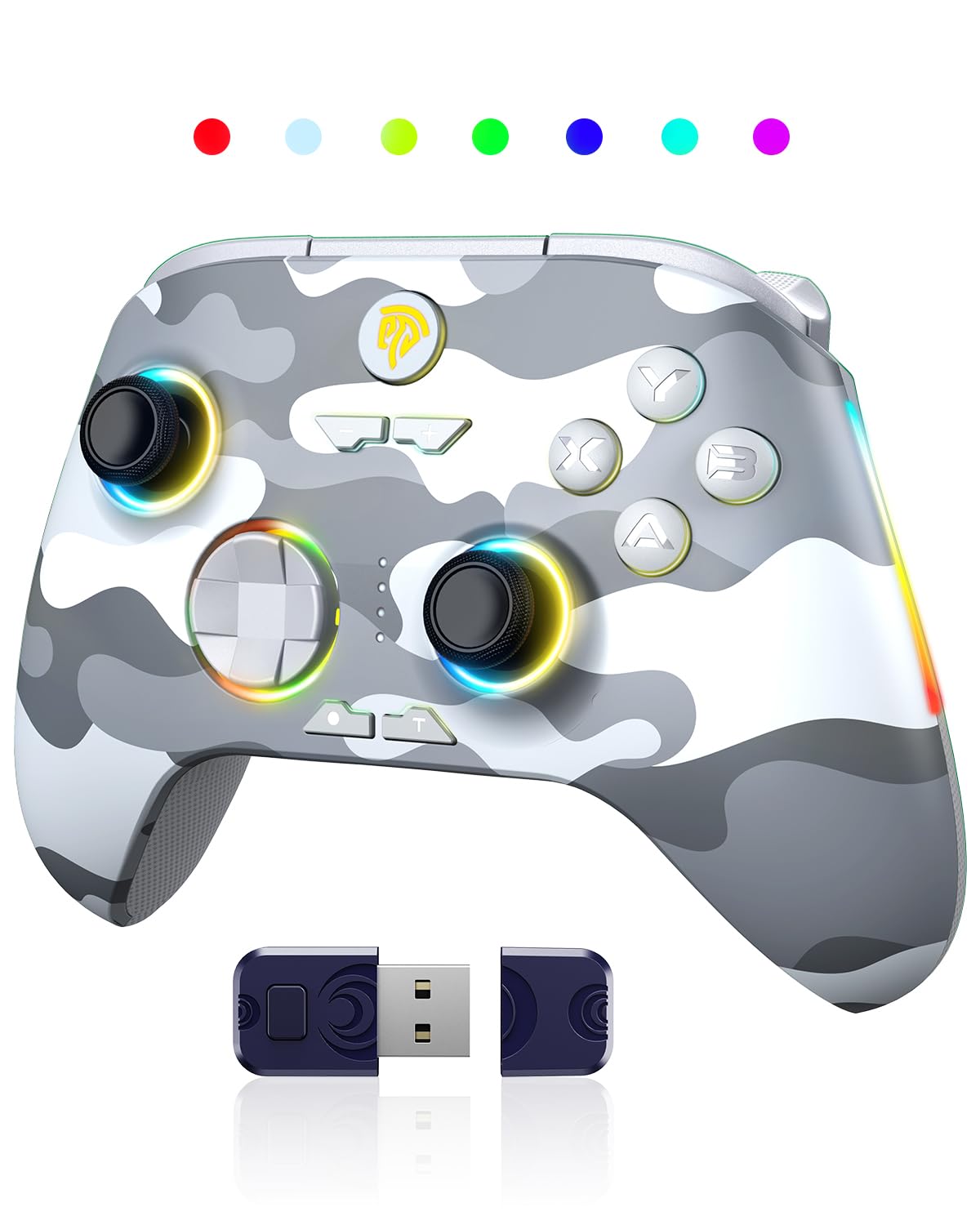 EasySMX X15 Wireless PC Controller with Hall Effect Joysticks & Triggers product image 7