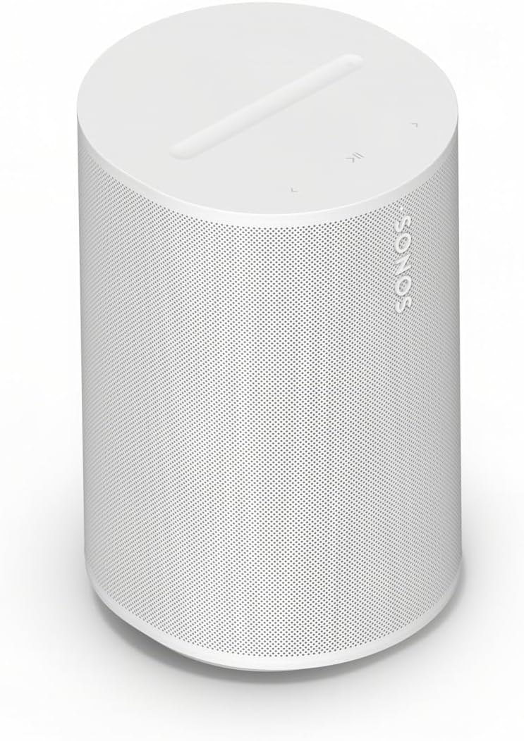 Sonos Era 100 SL - Compact Bluetooth Speaker | White product image 3